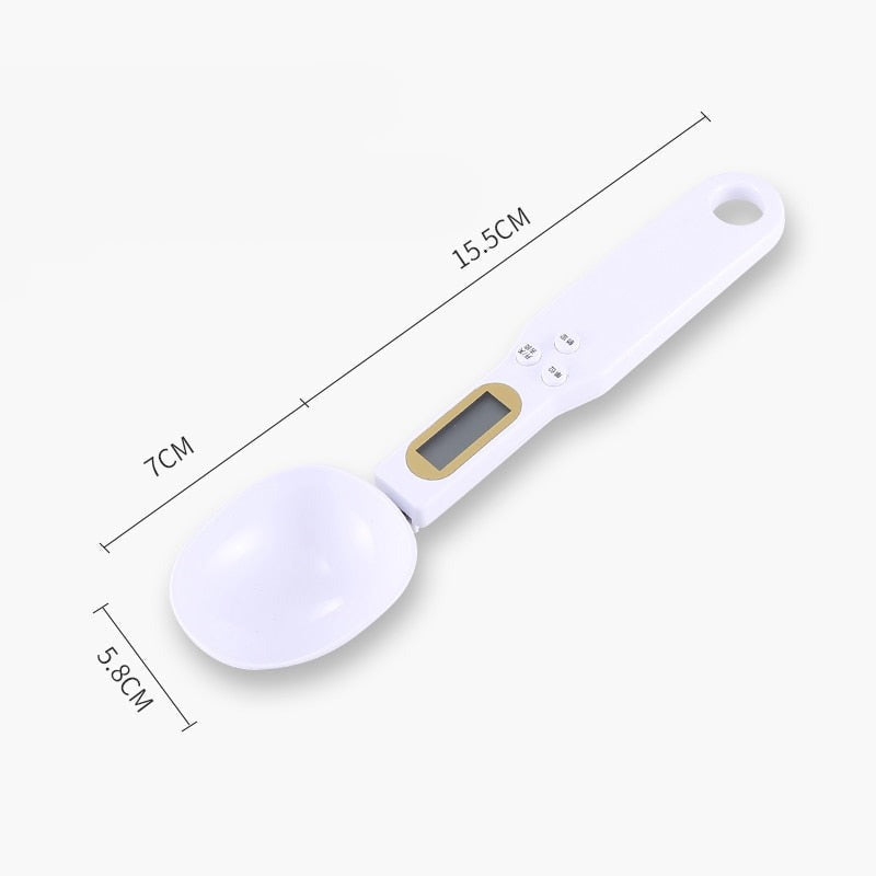 SpoonScale Pro – Functionele Keukenweegschaal voor Precisie