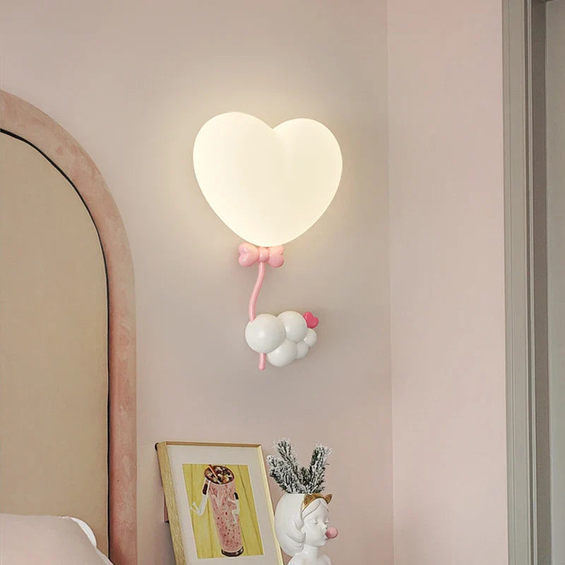 LoveLicht - Roze Wolken LED Nachtlamp