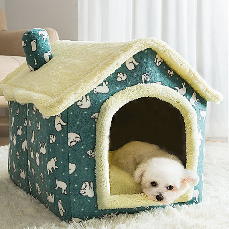 FluffyHaven – Cosy Dierenhuisje voor je Huisdier