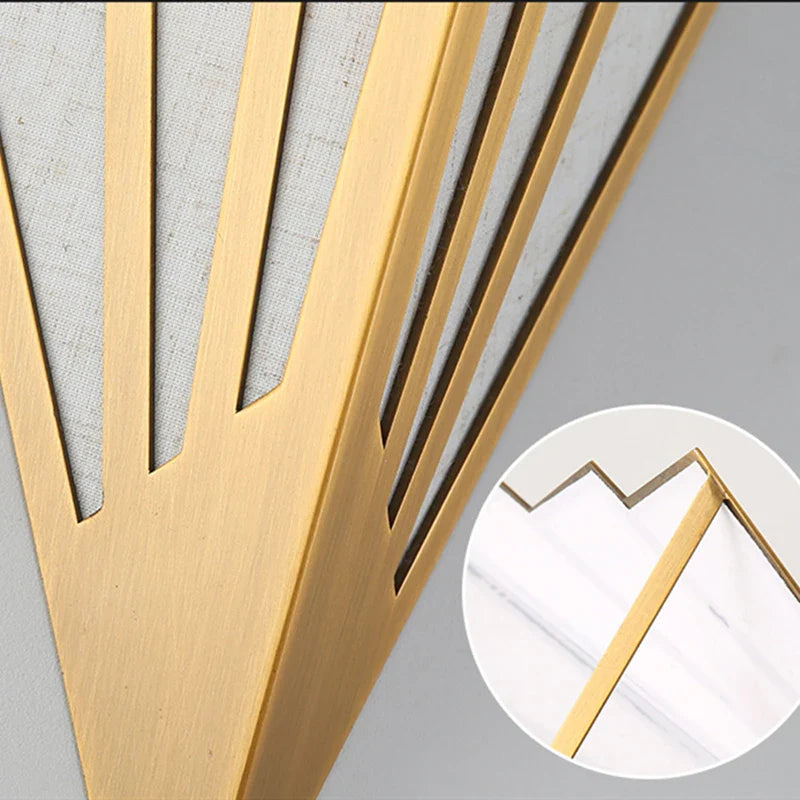 NordicGlow - Trendy LED Wandlamp voor Woonkamer en Slaapkamer