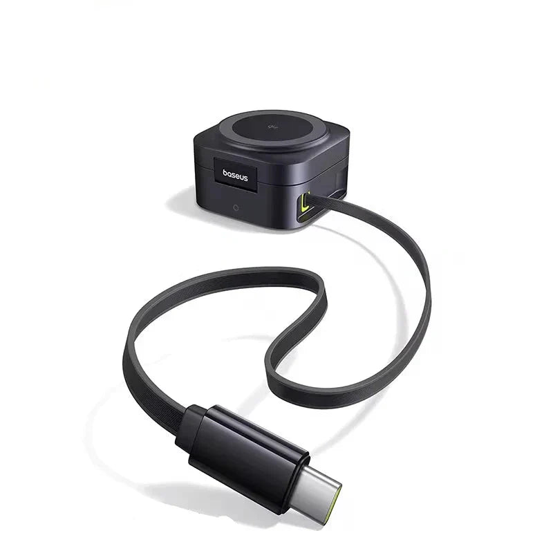 PowerCharge Hub - 67W Snellaadstation voor Laptop en Smartphone