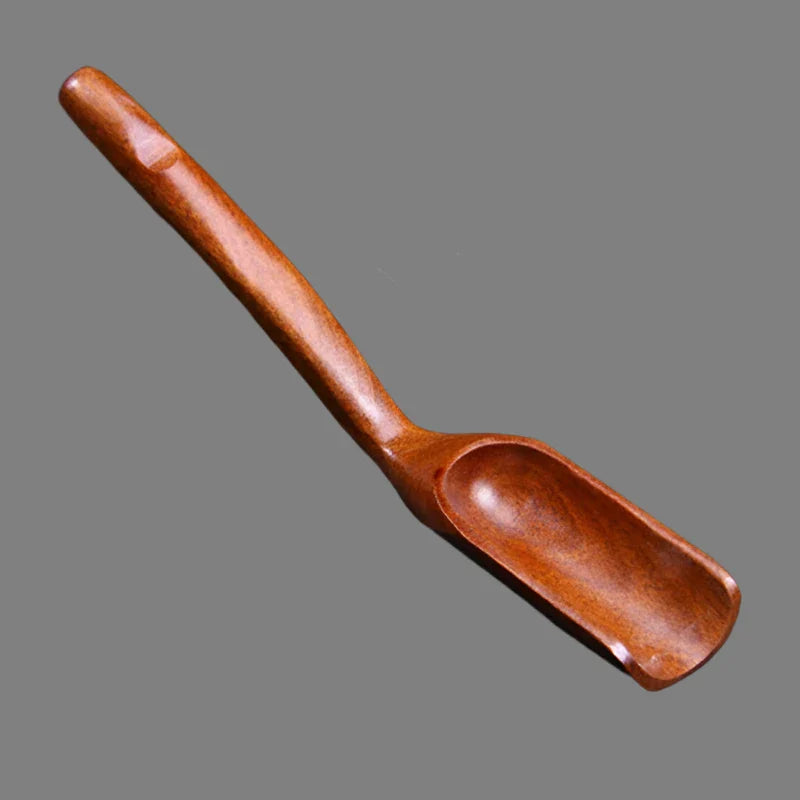 TeaScoop - Retro Houten Theelepel voor Thee