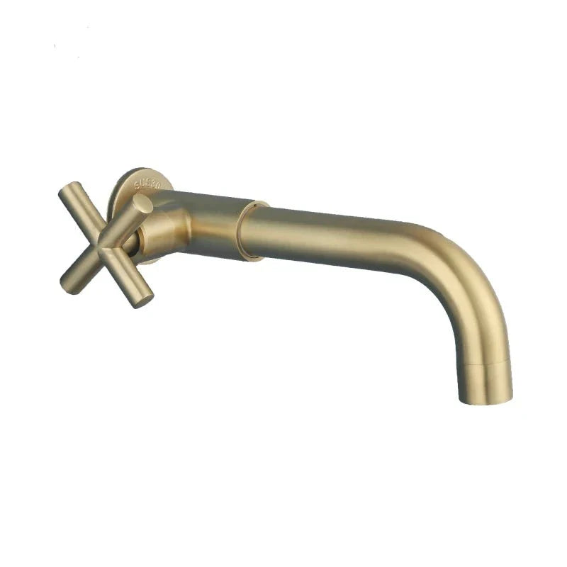 Luxe Wandkraan met Waterval Design voor Badkamervernieuwing