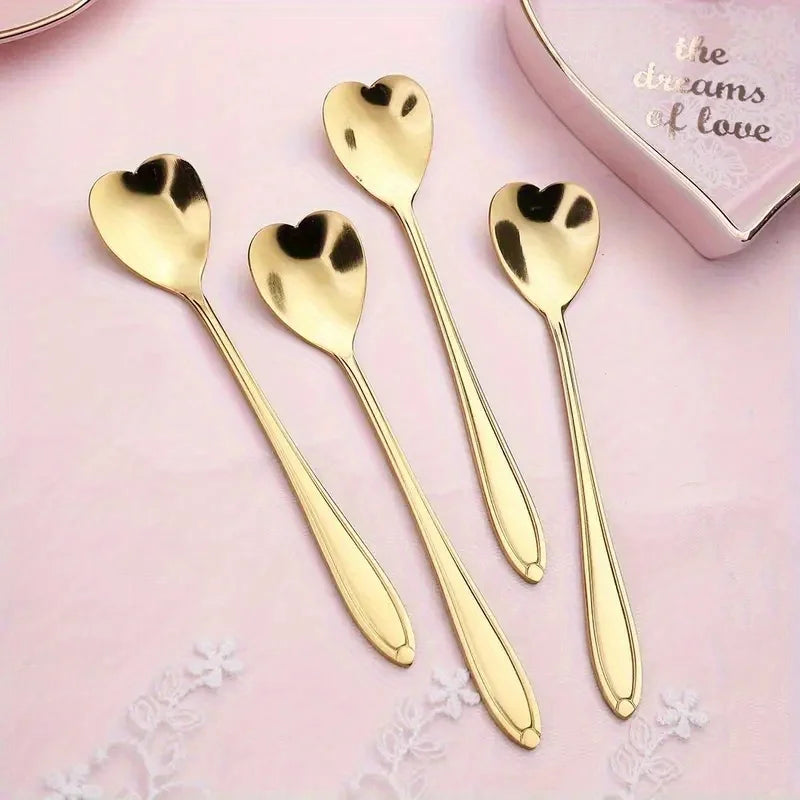 HeartSpoonSet – Romantische Lepel Set voor Tafel