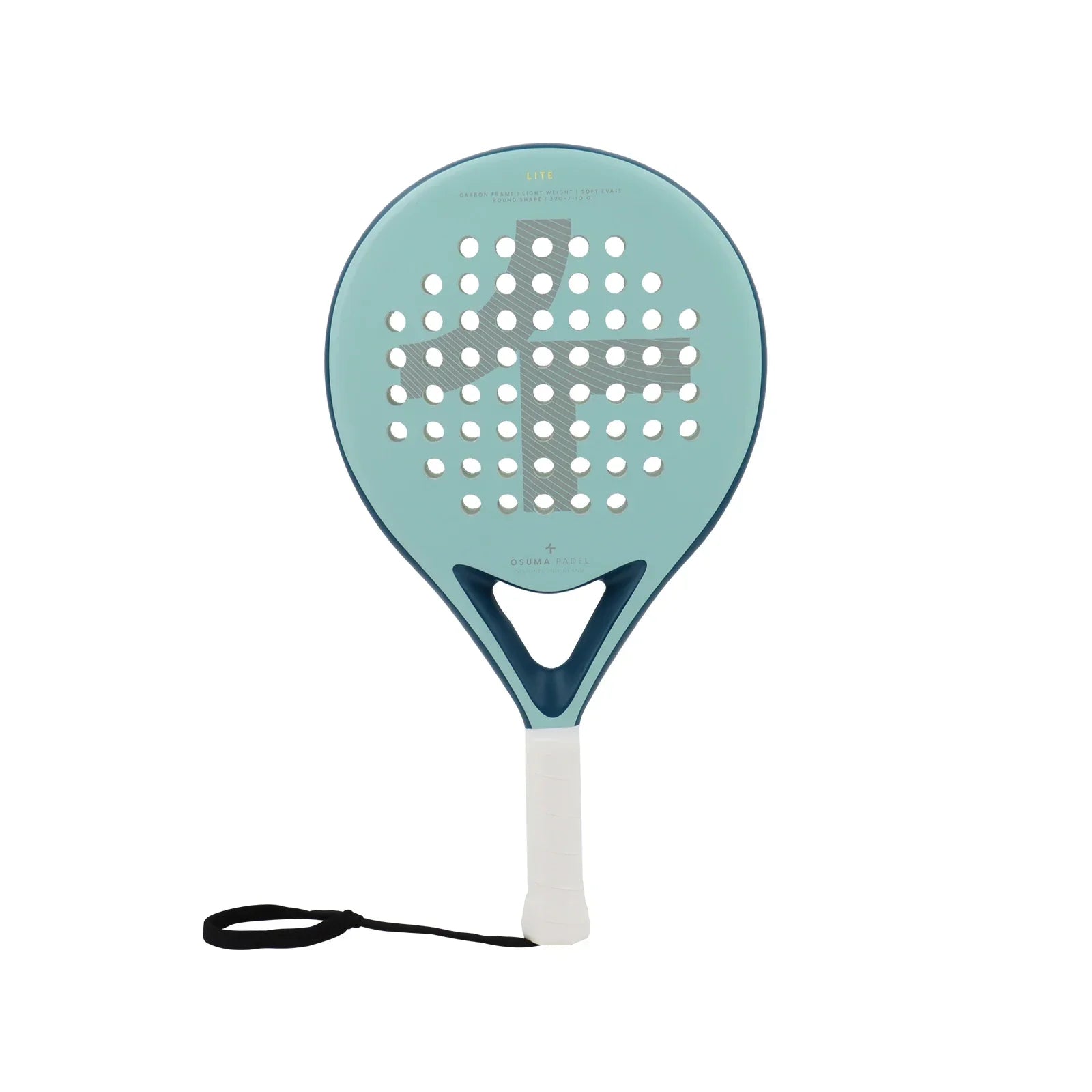 CarbonEdge Elite Padelracket - Luxe Padelracket voor Ongelooflijke Prestaties