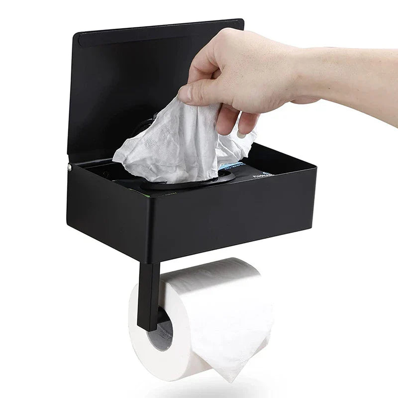 Bibbie – Stijlvolle Toiletpapierhouder voor Modern Wonen