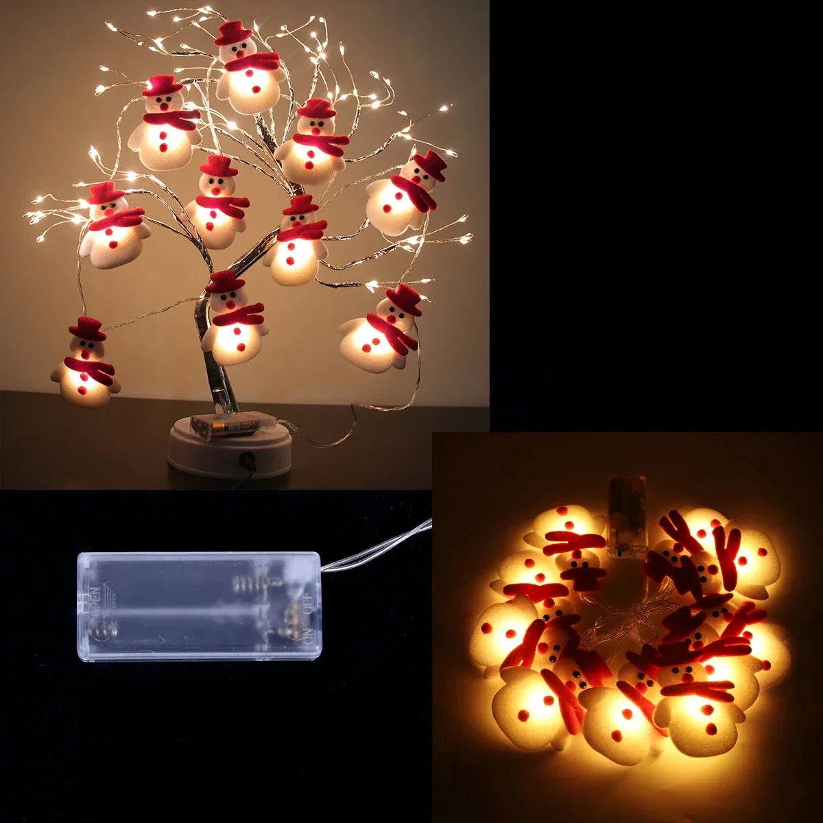 Betoverende SnowmanTree - Maak je Feestdagen Magisch