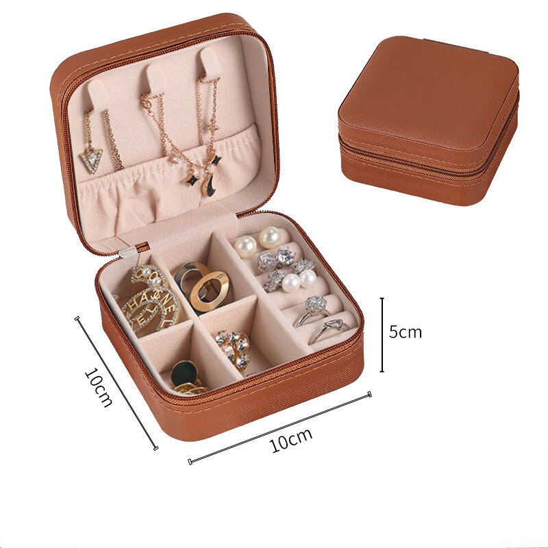 JewelryVault - Luxe Draagbare Sieradendoos Organizer