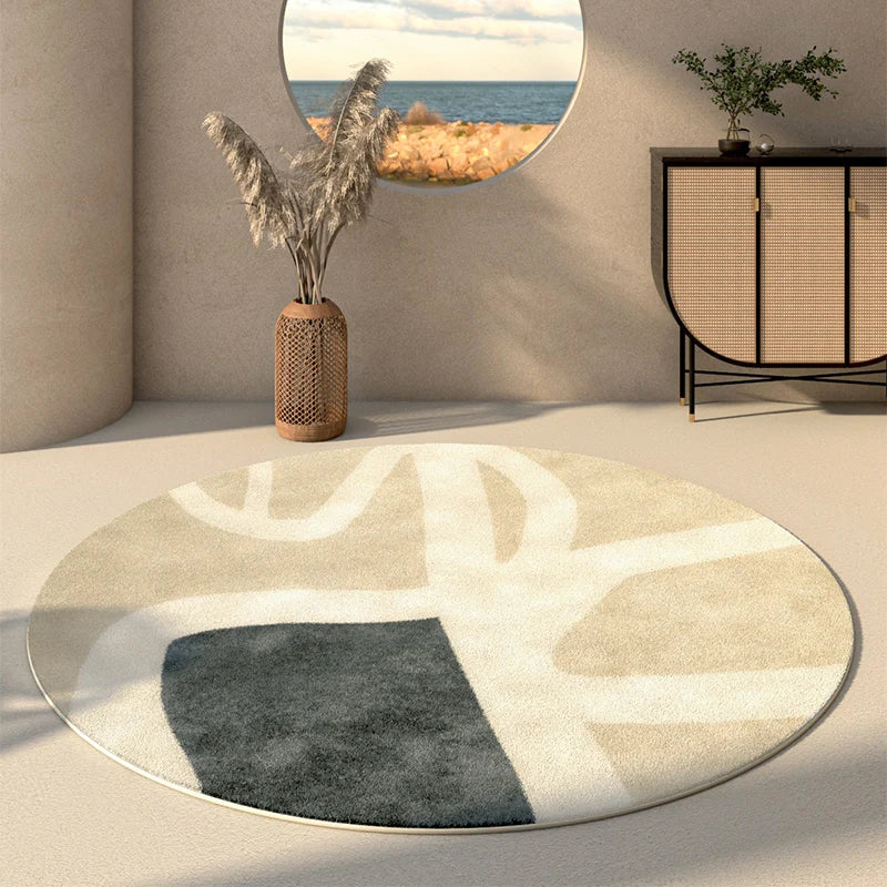 TranquilNest – Elegant Luxe Vloerkleed voor de Woonkamer