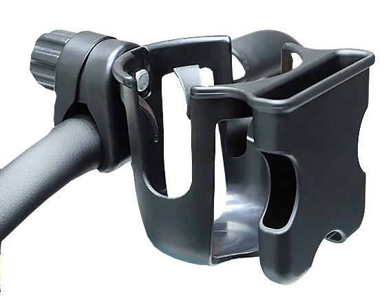 StrollerEase - Multifunctionele Fles & Telefoonhouder