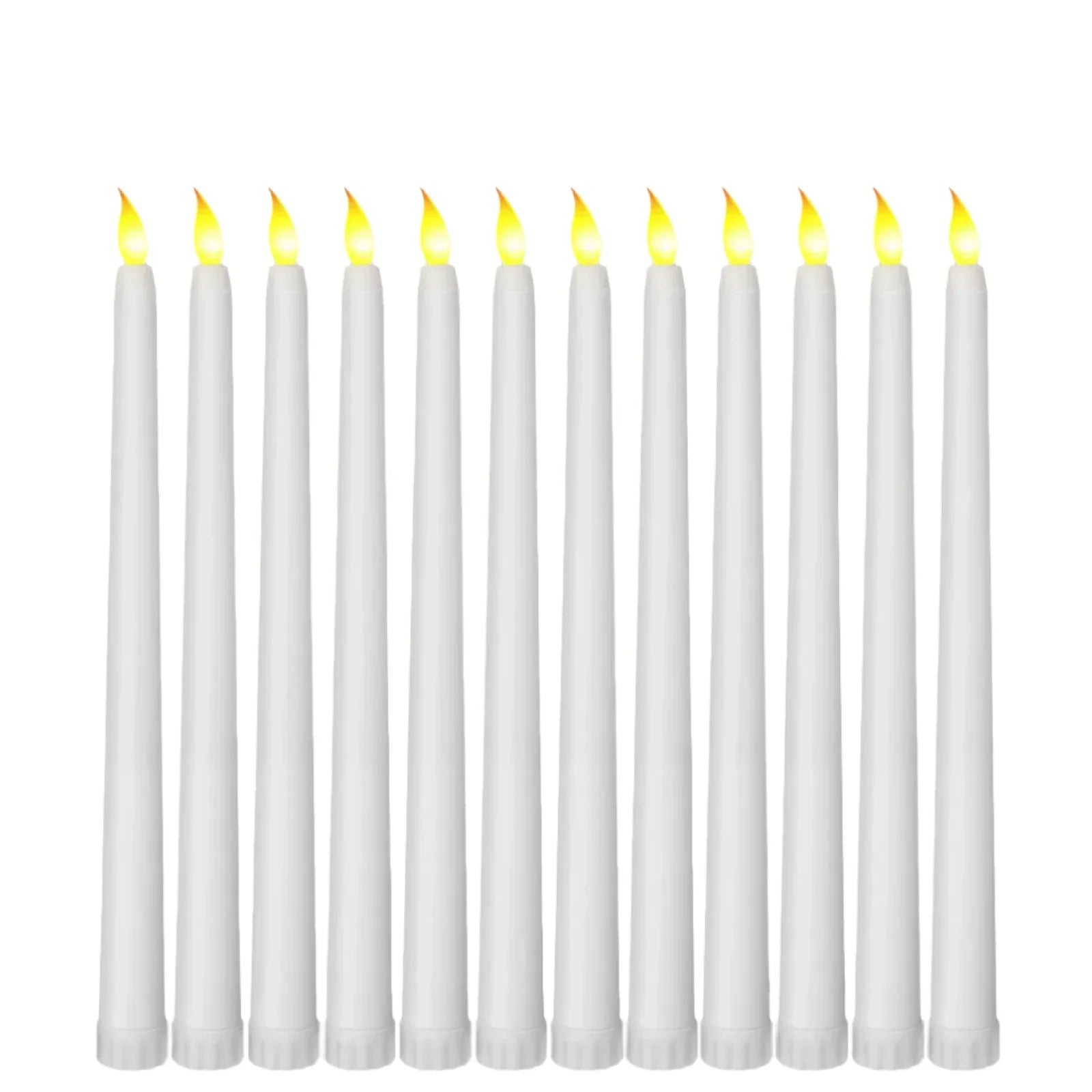 Shadowglow – Elegante Zwarte LED Kaarsen voor Magische Sfeer