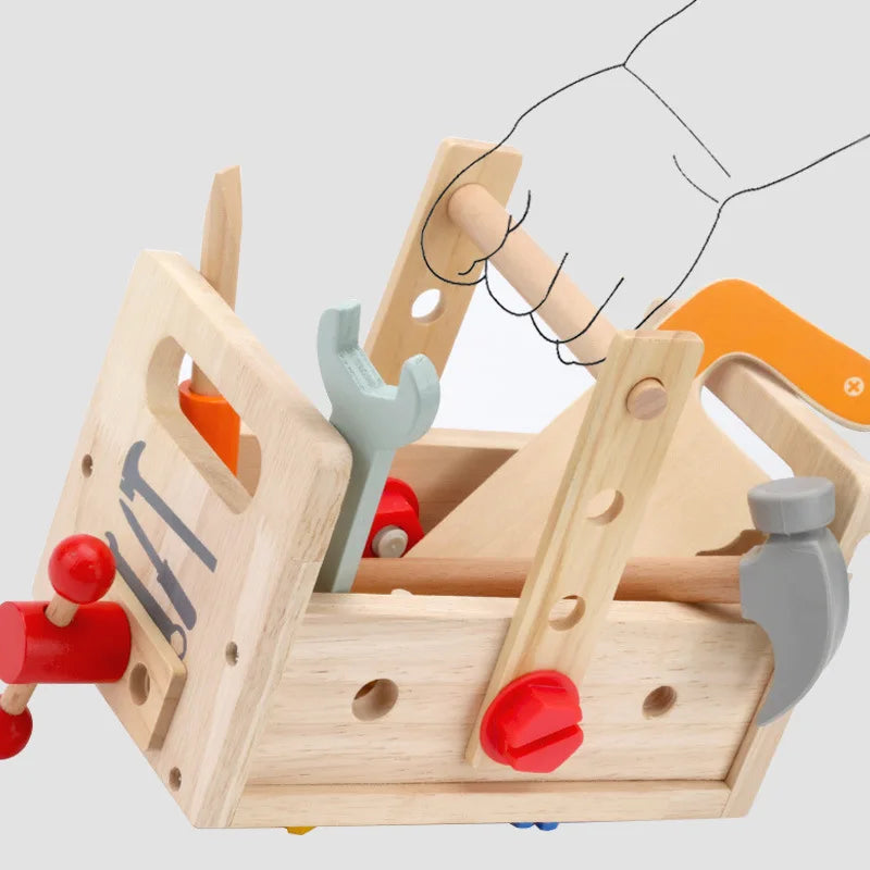 BuildMaster Set - Creatieve Kindergereedschappen voor Constructie