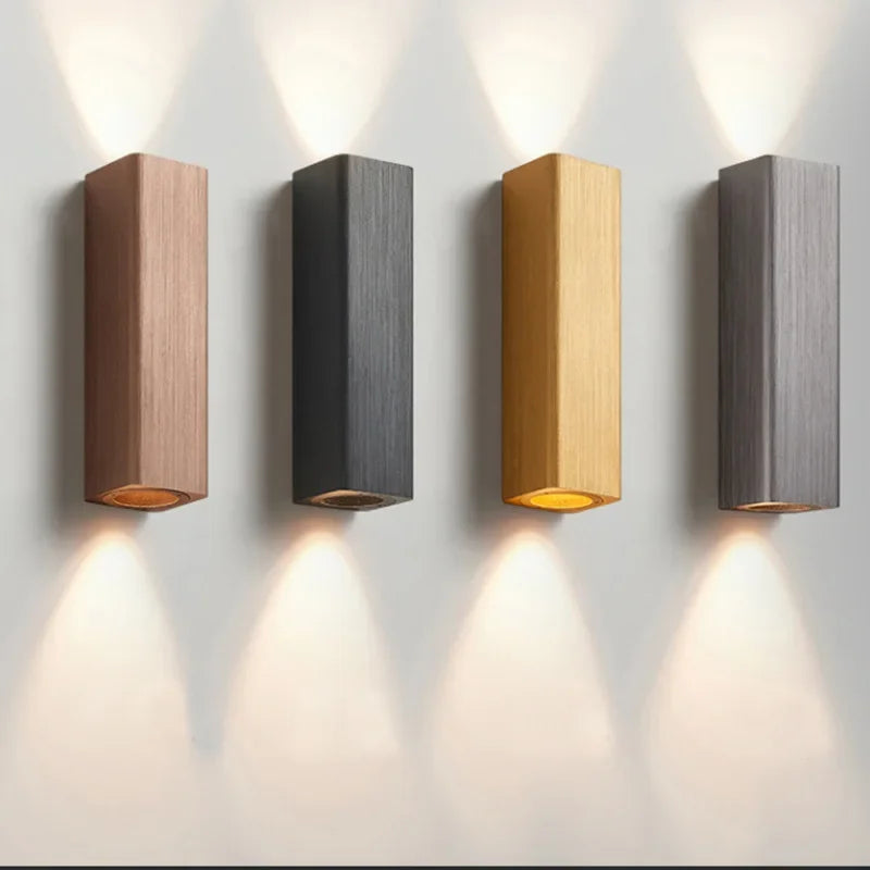 GlowLuxe - Stijlvolle LED Wandlamp voor Slaapkamer