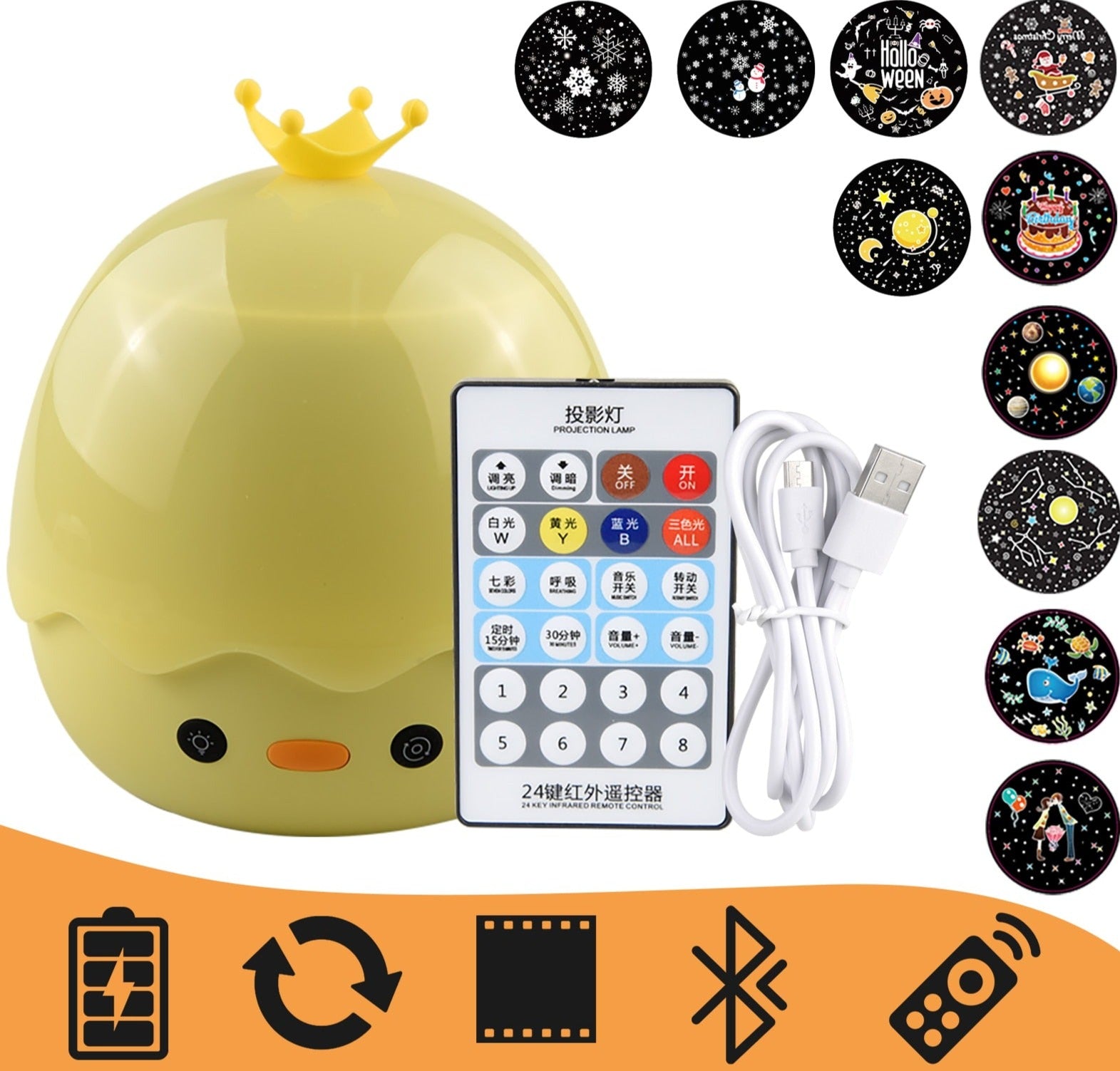 Droomster Projector - Magische Sterrenhemel voor Slaap en Ontspanning