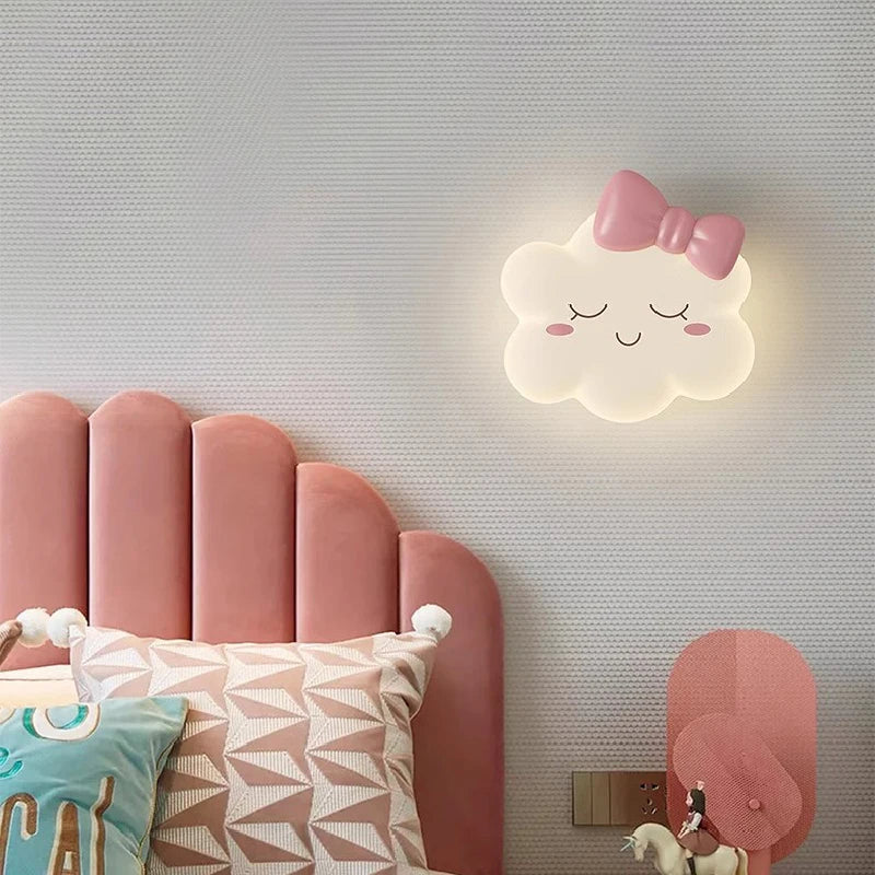 RomanticCloud - Magische Wandlamp voor de Kamer
