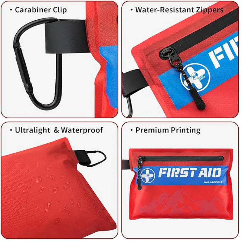 TrailGuard - Lichte en Robuuste EHBO-kit voor Avonturen