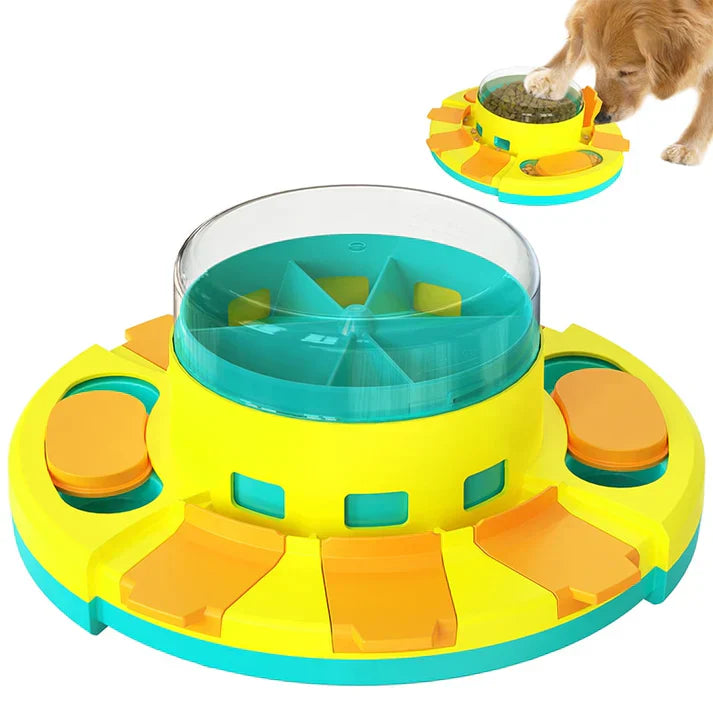 PuzzleFeast Pet Feeder - Interactief Voederspel voor Huisdieren