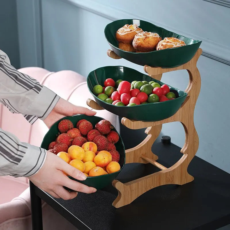 FruitTower - Elegante Organisatie Standaard voor Keuken