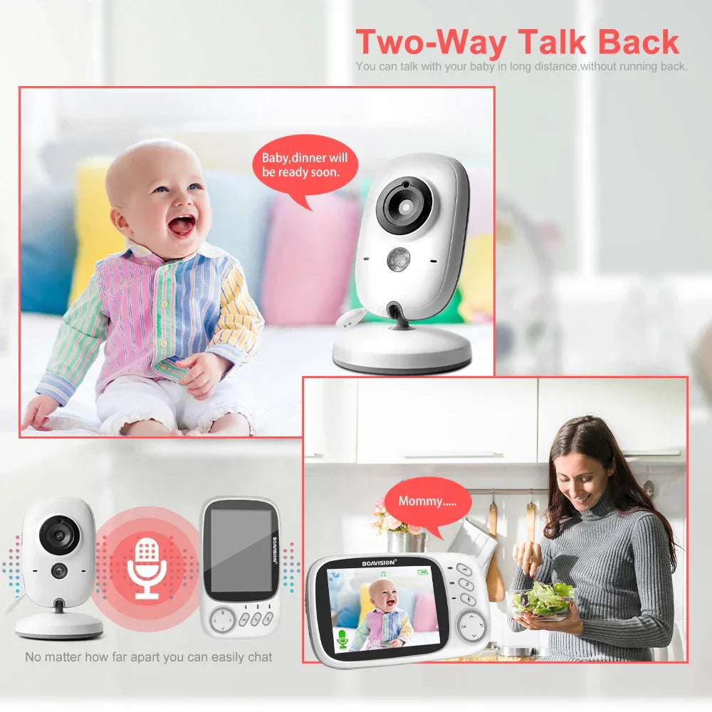BabyEye Slimme Babybewaking - Video Monitor voor Duidelijke Verbinding