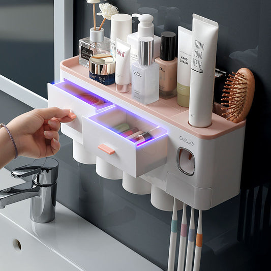 SmartCare Essentials – Badkamer Accessoire met Dispenser
