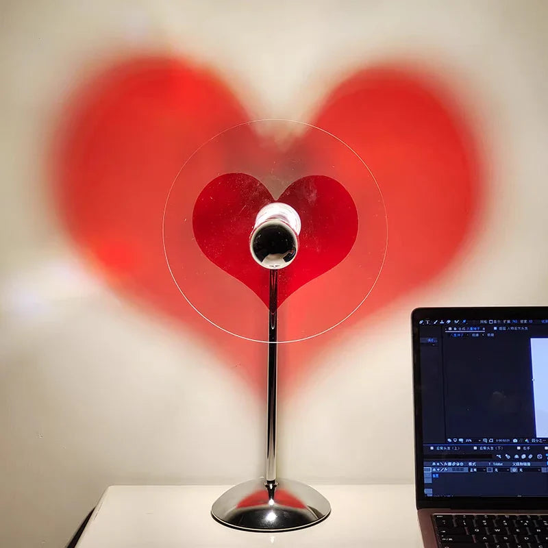 LoveLight – Hartvormige LED Lamp voor Romantische Verlichting