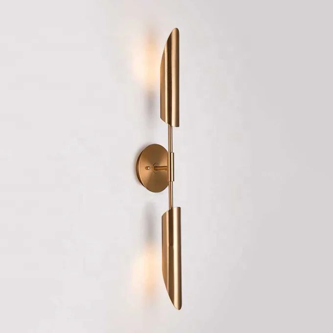 LuxeGlam - Gouden Industriële Wandlamp voor Thuis en Hotel