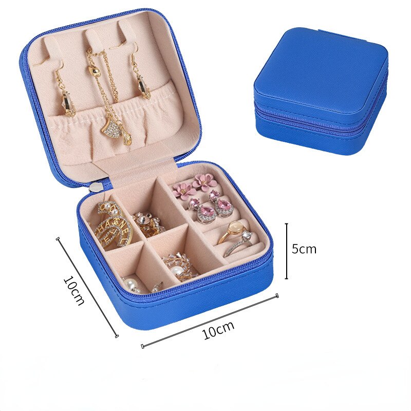 JewelryVault - Luxe Draagbare Sieradendoos Organizer