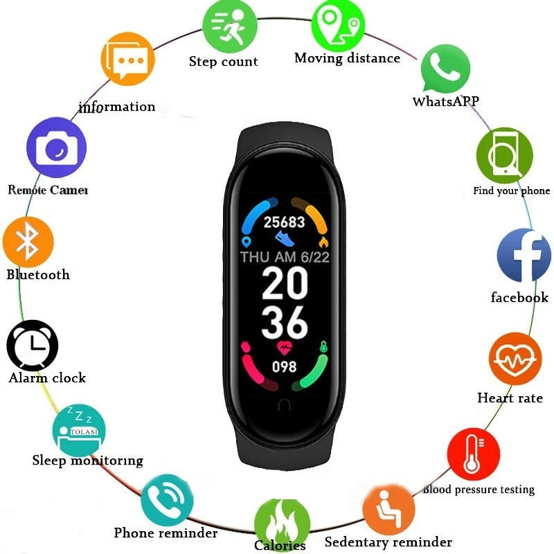 Pro Watch - Stijlvolle Bluetooth Smartwatch voor Alles