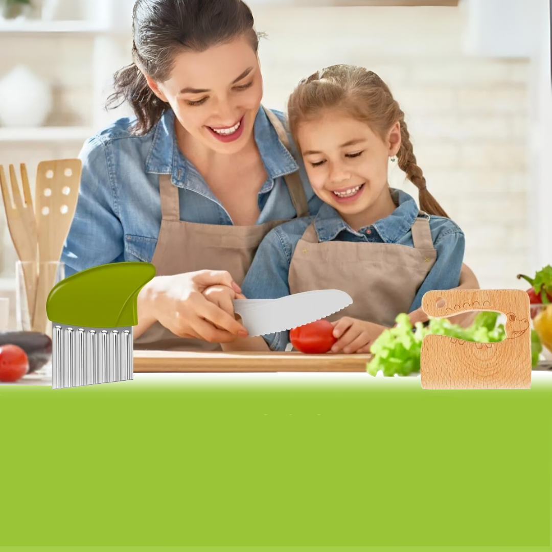 LittleChefs Palate – Creatief Keukengerei voor Kinderen