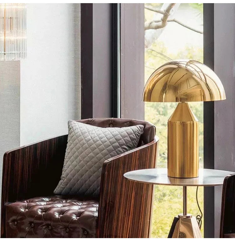 Elegante Retro LED Tafellamp - Draadloos & Oplaadbaar