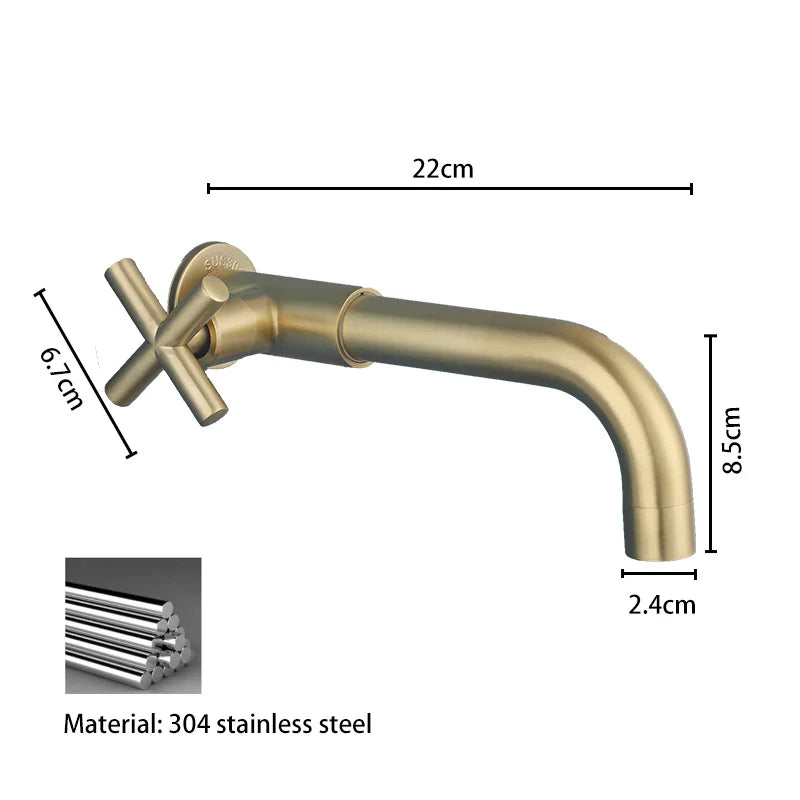 Luxe Wandkraan met Waterval Design voor Badkamervernieuwing