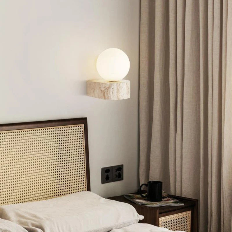 RetroGlow – Stijlvolle LED Wandlamp voor Gang