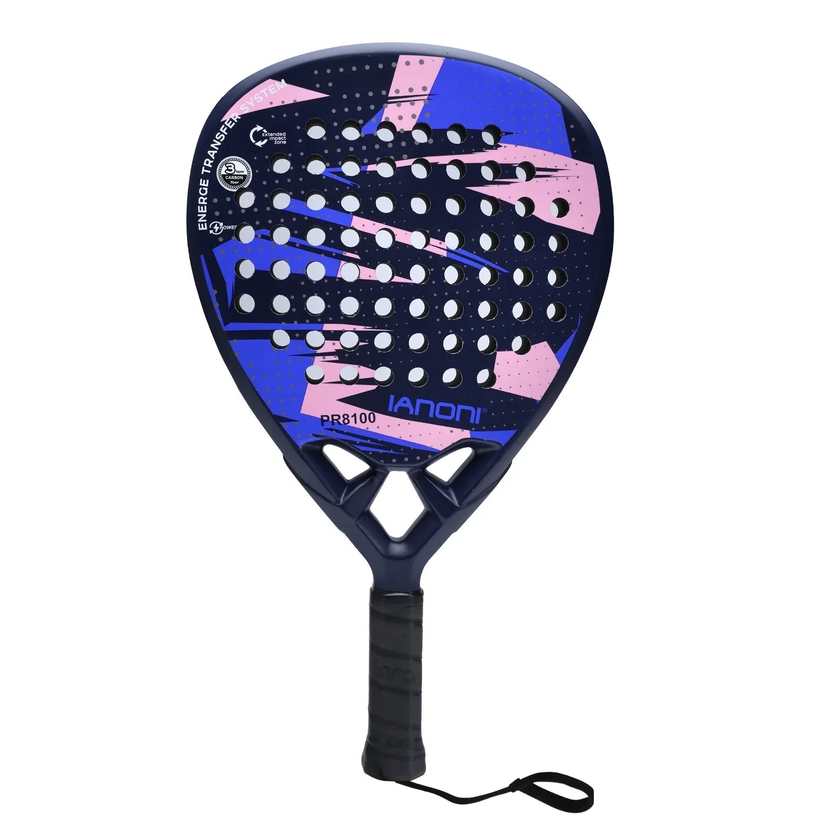 PadelProFlex Padelracket – Luxe Carbon Racket voor Ongekende Prestaties