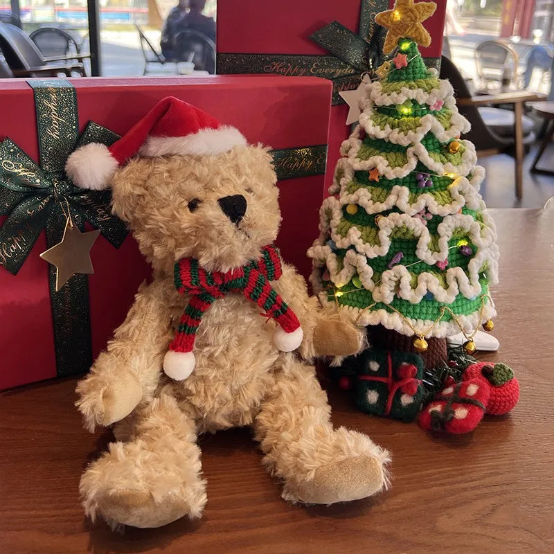 Stijlvolle Knuffelbeer met Verwisselbare Outfit