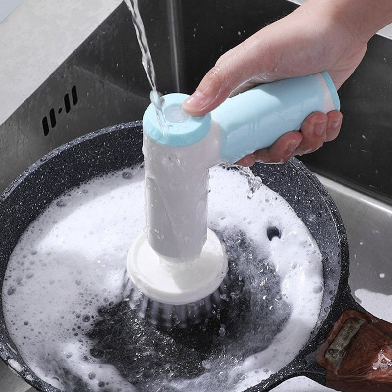 CleanMaster Brush Set - Alles-in-één Multifunctionele Borstel