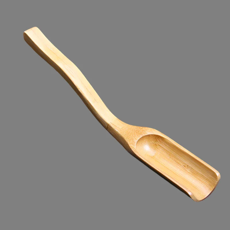 TeaScoop - Retro Houten Theelepel voor Thee