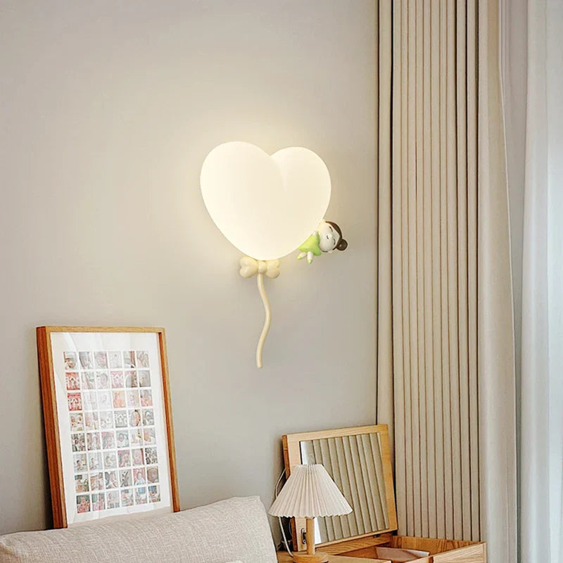 LoveLicht - Roze Wolken LED Nachtlamp