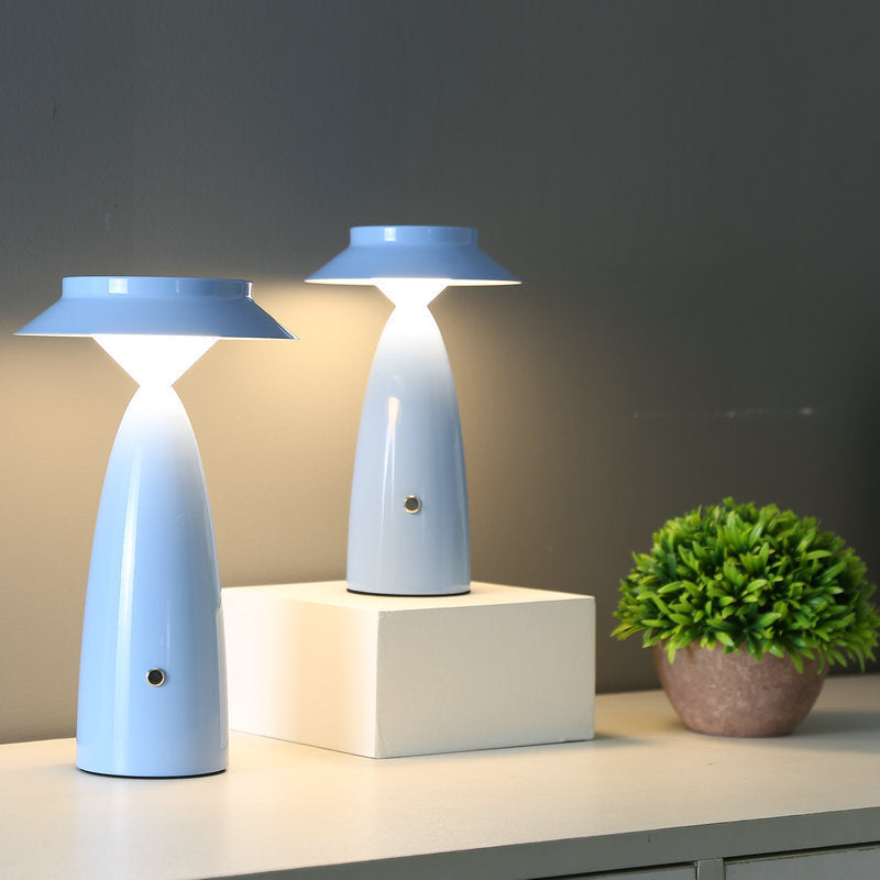 MushroomGlo – Speelse Lamp met Industriële Charme