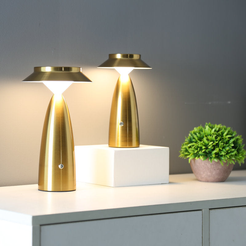 MushroomGlo – Speelse Lamp met Industriële Charme