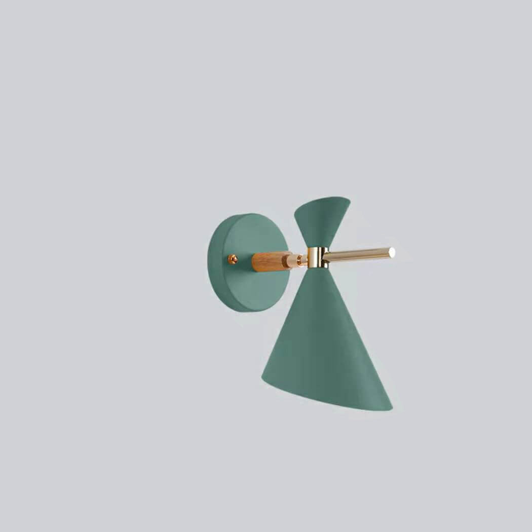 NordicElegance Wall Light - Minimalistische Hoornvormige LED Wandlamp