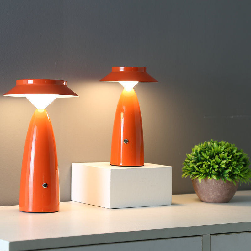 MushroomGlo – Speelse Lamp met Industriële Charme