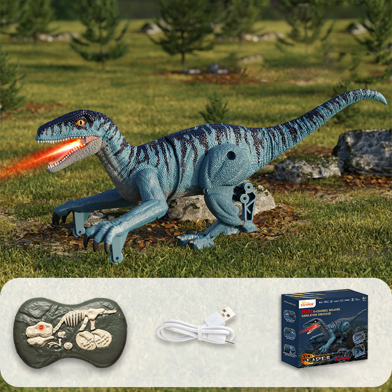 DinoMaster RC – Realistische Dinosaurus met Mistfunctie