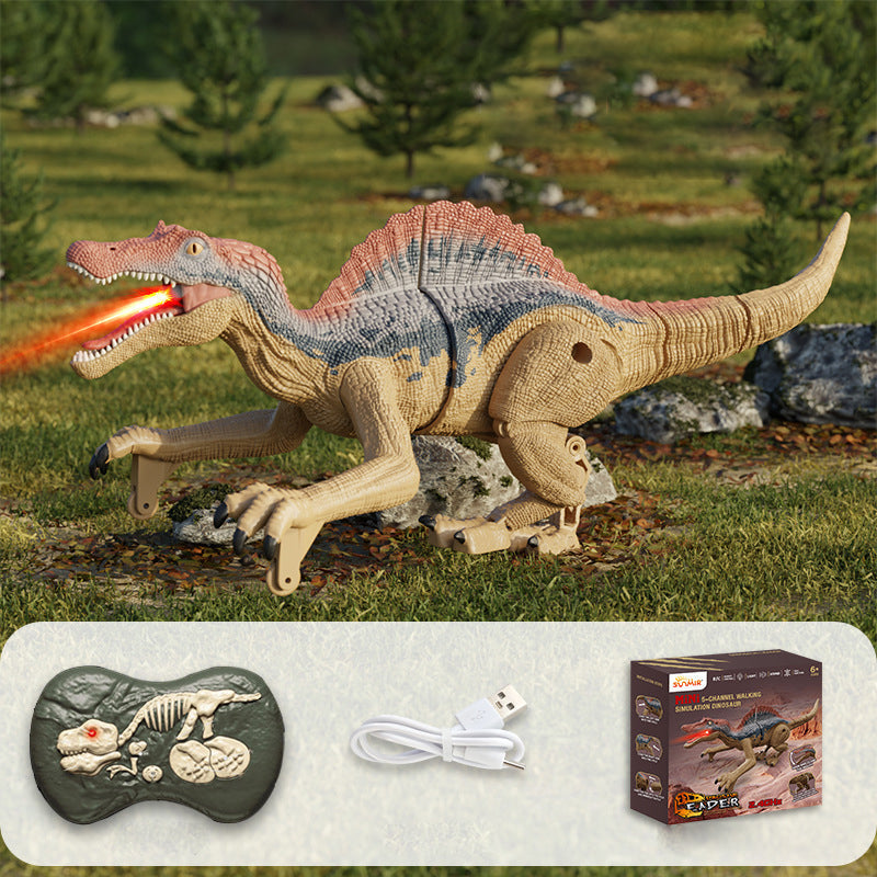 DinoMaster RC – Realistische Dinosaurus met Mistfunctie