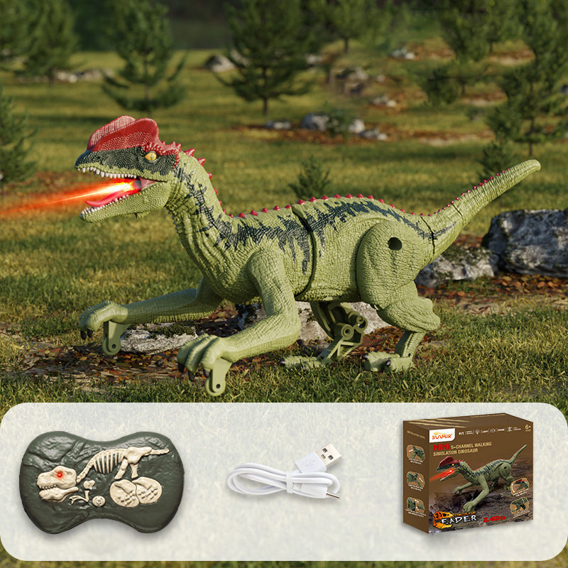 DinoMaster RC – Realistische Dinosaurus met Mistfunctie