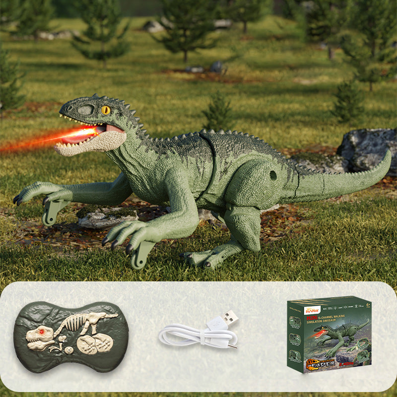 DinoMaster RC – Realistische Dinosaurus met Mistfunctie