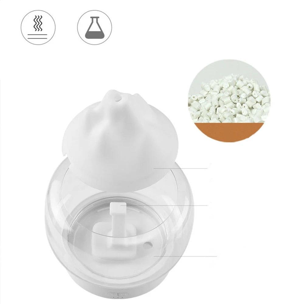 ÉclatScent – Luxe Geurverspreider met LED Verlichting