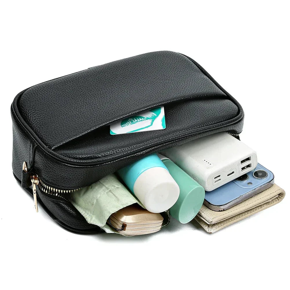 BellaBag – Elegante Lederen Handtas voor Dagelijks Gebruik