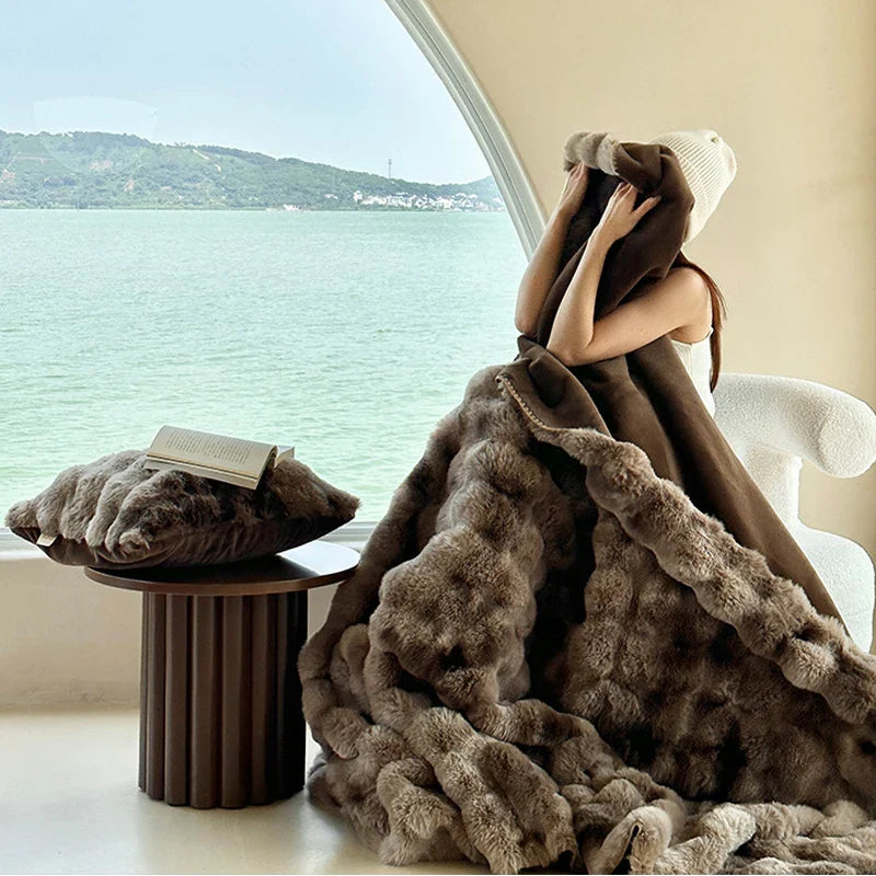 LuxeVelour – Warme Dekbedovertrek voor Wintercomfort