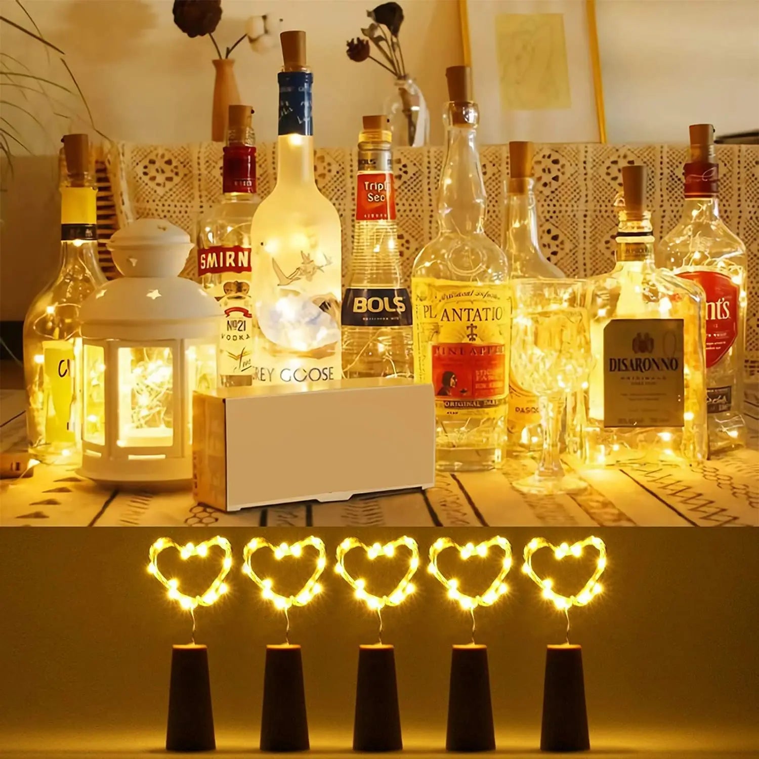 ClarteFestive Lighting - Magisch LED Lichtgordijn voor Feestelijkheden