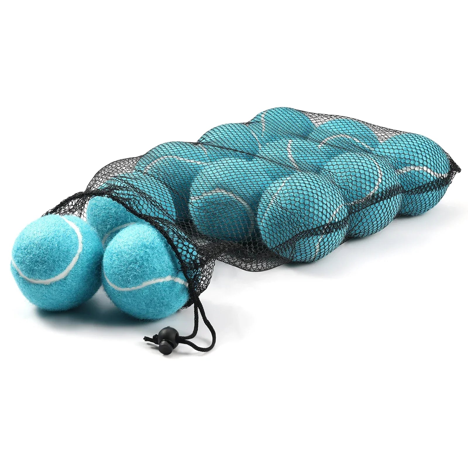 MeshMaster - Premium Tennisballen met Netzak voor Alle Sporten